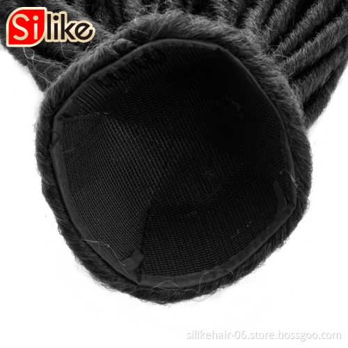 Silike  Synthetic Speedy Up-Do Drawstring Ponytail - Faux Loc Braids Hair Extensions Drawstring Crochet hair twist Ponytail Hair